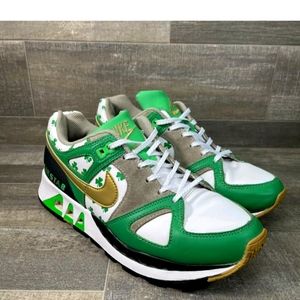 Nike Air Stab shamrock shoes